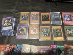 Yu-Gi-Oh Old/Vintage Collection Lot W/ Holos. Blue Eyes, Dmg, 1st Ed Lod, Gbi - Image 2