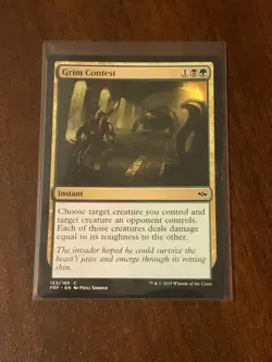 Magic the Gathering Fate Reforged Grim Contest - Image 1