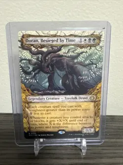 Doran, Besieged by Time BORDERLESS Lorwyn Eclipsed Magic MTG NM - Image 1