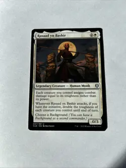 Rasaad yn Bashir Commander Legends: Battle for Baldur's Gate Regular - Image 1