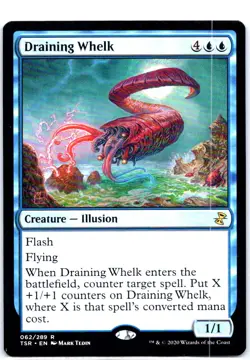 #62 Draining Whelk Time Spiral: Remastered Rare - Image 1