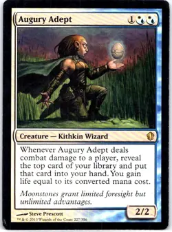 #227 Augury Adept Commander 2013 Rare - Image 1