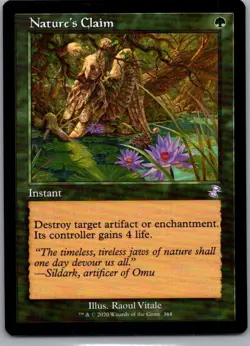 #364 Nature's Claim Time Spiral: Remastered - Image 1