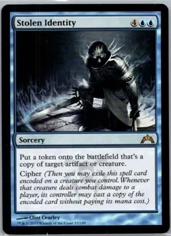#53 Stolen Identity Gatecrash Rare - Image 1