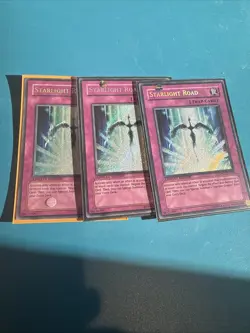 3x Starlight Road DPCT-EN004 2010 Duelist Pack Collection Tin Limited Edition - Image 1