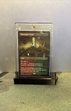 MTG Thornspire Verge (Borderless) - Duskmourn: House of Horror (DSK) #333 MTG - Image 1