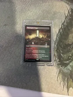 MTG Thornspire Verge (Borderless) - Duskmourn: House of Horror (DSK) #333 MTG - Image 2