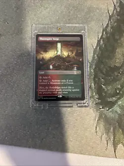 MTG Thornspire Verge (Borderless) - Duskmourn: House of Horror (DSK) #333 MTG - Image 4