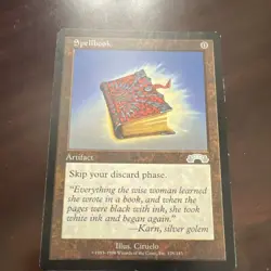 Magic: The Gathering Spellbook Artifact Exodus Colorless Uncommon Regular Engli… - Image 1