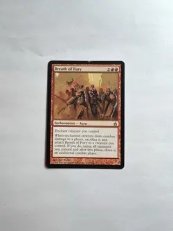 Breath of Fury - LP Ravnica City of Guilds MTG - Image 1