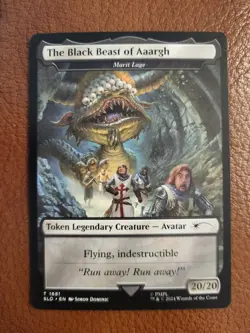 The Black Beast of Aaargh / Marit Lage Token [SLD] Secret Lair Drop - Image 1