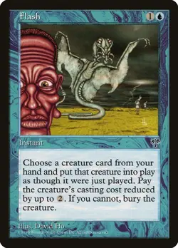 Flash [MIR - ] - MP [Normal] TCG MTG - Image 1