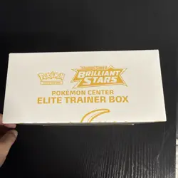 Brilliant Stars Pokemon Center ETB Pokemon TCG Sword & Shield Elite Trainer Box - Image 2