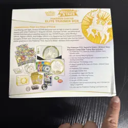 Brilliant Stars Pokemon Center ETB Pokemon TCG Sword & Shield Elite Trainer Box - Image 3