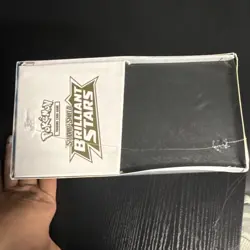 Brilliant Stars Pokemon Center ETB Pokemon TCG Sword & Shield Elite Trainer Box - Image 5
