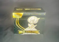 Pokemon TCG Mega Evolution ETB Sealed Gardevoir - Image 1