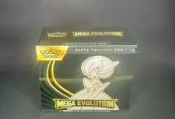 Pokemon TCG Mega Evolution ETB Sealed Gardevoir - Image 2