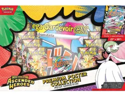 ✅ Pokemon TCG Ascended Heroes Premium Poster Collection ✅IN HAND ✅ - Image 2