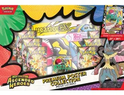 ✅ Pokemon TCG Ascended Heroes Premium Poster Collection ✅IN HAND ✅ - Image 3