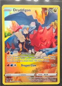 Druddigon TG09/TG30 Silver Tempest Trainer Gallery Pokemon 2022 - Image 1