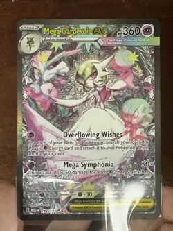 Pokemon TCG Mega Gardevoir EX 178/132 Pack Fresh NM Condition - Image 1