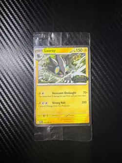 SEALED Pokemon TCG Stamped Promo Luxray 028/088 Perfect Order - Image 1