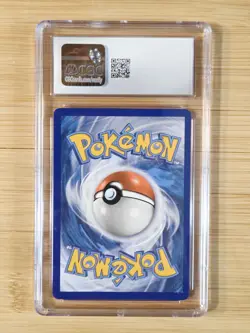 CGC 10 Morpeko VMAX Rainbow Rare 204/202 Sword & Shield Pokemon Card Gem Mint - Image 3