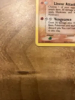 Pokemon Marowak EX FireRed & LeafGreen 7/112 Stage 1 80HP - Image 3