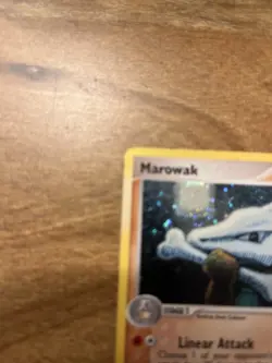 Pokemon Marowak EX FireRed & LeafGreen 7/112 Stage 1 80HP - Image 4