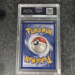 Psyduck 1st Edition PSA 10 GEM MT #53/62 1999 English Pokemon Fossil - Image 2