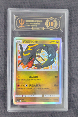APH 10 Shining Rayquaza S-Chinese 007/010 CSMJC Pokemon Ball Gift Box - Image 1