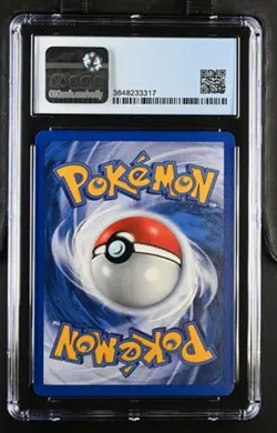 Pokemon Lt. Surge's Pikachu 2000 Gym Challenge - 1st Ed. 84/132 CGC 9 - Image 2
