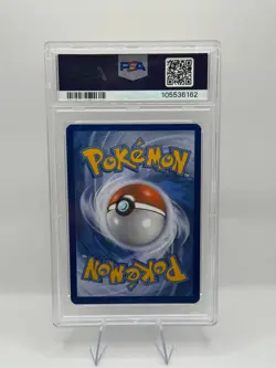 POKEMON PALKIA XY BLACK STAR PROMO XY75 PSA 9 MINT INVEST REGRADE - Image 2