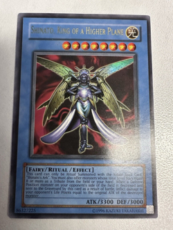 Shinato, King of a Higher Plane DCR-016 Dark Crisis Unlimited (Nearly Flawless) - Image 1