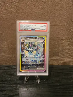 Pokemon TCG 2025 Vaporeon ex 149/131 Special Illustration Rare Holo PSA 10 - Image 1