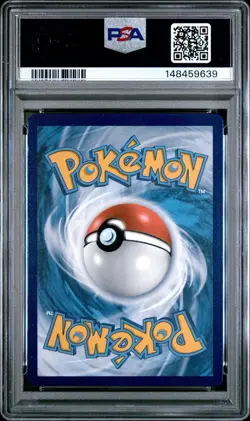 2022 POKEMON GO | DITTO BIDOOF-REVERSE FOIL 059 PSA 7 - Image 2