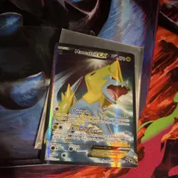 Pokemon TCG Manectric EX XY Phantom Forces 113/119 Ultra Rare Holo 170 HP - Image 1