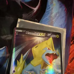 Pokemon TCG Manectric EX XY Phantom Forces 113/119 Ultra Rare Holo 170 HP - Image 2