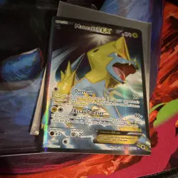 Pokemon TCG Manectric EX XY Phantom Forces 113/119 Ultra Rare Holo 170 HP - Image 3