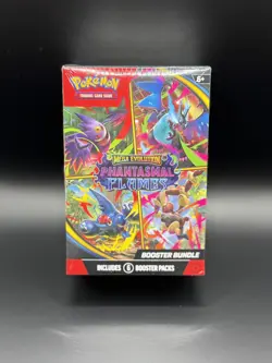 Pokemon TCG Mega Evolution Phantasmal Flames Booster Bundle SEALED NEW - Image 1
