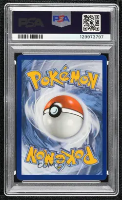 Pikachu (Paldea Adventure Chest) Holo Pokemon Scarlet & Violet Black Star PSA 9 - Image 2