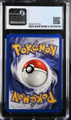 Pokemon Pikachu 1999 Base Set 58/102 Shadowless Japanese CD Promo CGC 8.5 - Image 2