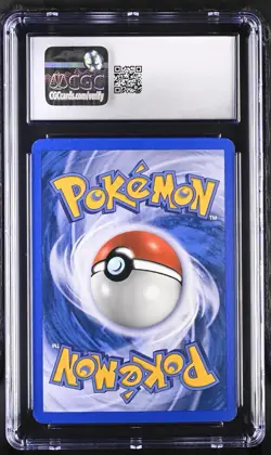 CGC 9 Diglett 50/100 Pokemon Crystal Guardians Reverse Holo Vintage Low Pop. - Image 2