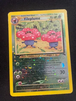 Vileplume 17/18 | 2001 Pokemon Southern Islands Promo Reverse Holo | HP - Image 1