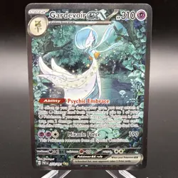 2024 Pokemon Paldean Fates Gardevoir ex #233/091 - Image 1