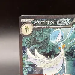 2024 Pokemon Paldean Fates Gardevoir ex #233/091 - Image 2
