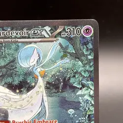 2024 Pokemon Paldean Fates Gardevoir ex #233/091 - Image 3