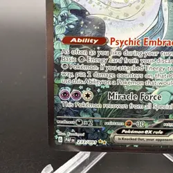 2024 Pokemon Paldean Fates Gardevoir ex #233/091 - Image 5