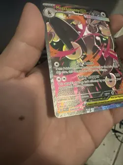 Pokemon 2025 Mega Evolution – Phantasmal Flames Mega Lopunny EX SAR #128/94 - Image 3