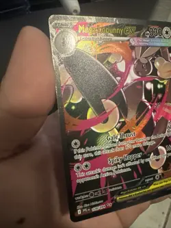 Pokemon 2025 Mega Evolution – Phantasmal Flames Mega Lopunny EX SAR #128/94 - Image 4